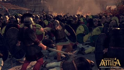 Total War: Attila (Video Game) .